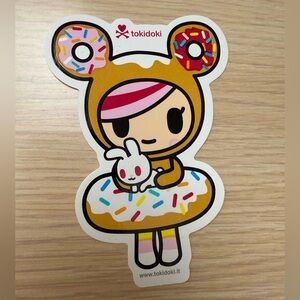 New tokidoki donutella sticker